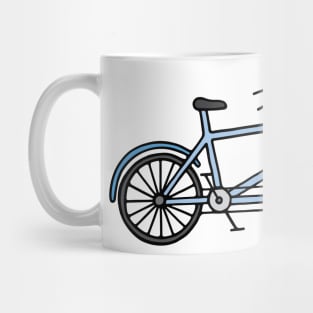 Tandem Bicycle Mug